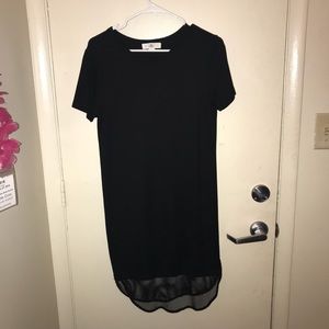Black Bodycon Dress
